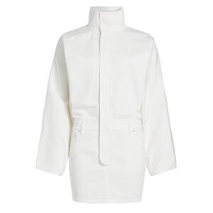 Ronny Kobo Off-white Denim Minidress Size XS